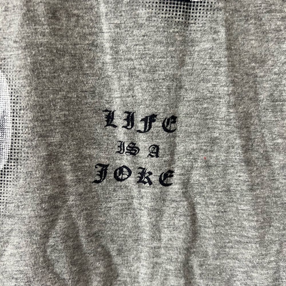 Eleven Paris Life Is A Joke Skull Graphic Tee - Picture 6 of 6